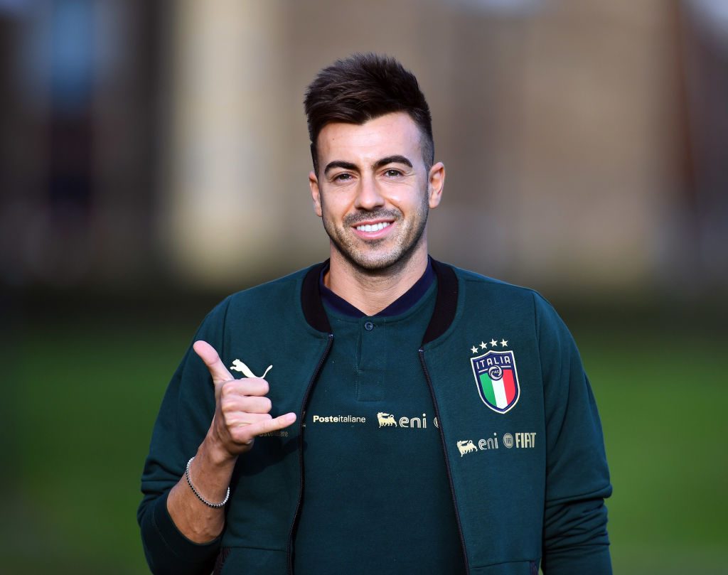el shaarawy Italy Training Session &amp; Press Conference