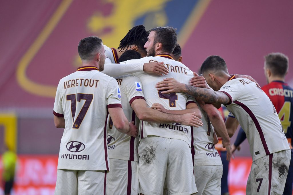mkhitaryan Genoa vs Roma - Serie A TIM 2020/2021