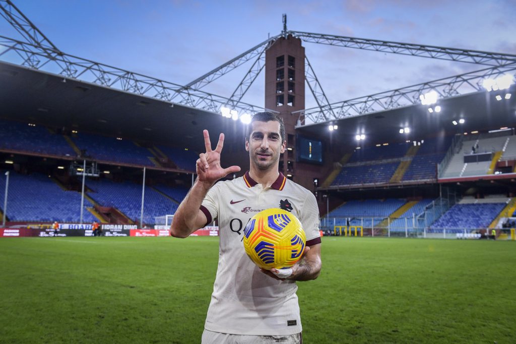 Genoa vs Roma - Serie A TIM 2020/2021