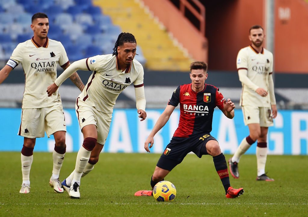 smalling Genoa CFC-AS Roma - Serie A