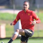 Smalling AS Roma, sessione di allenamento a TrigoriaAS Roma, sessione di allenamento a Trigoria
