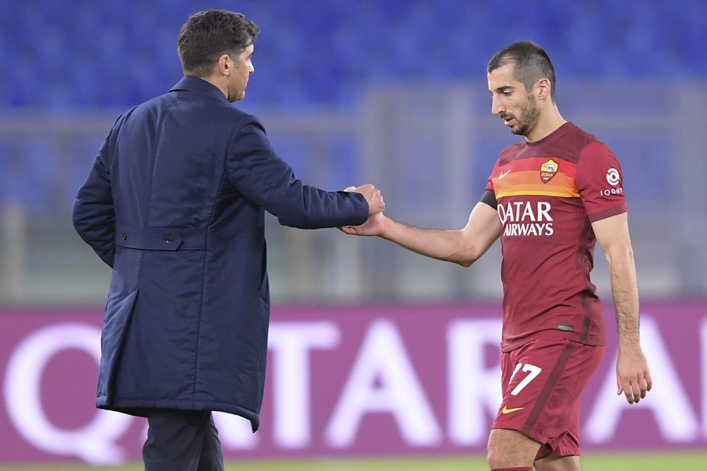 Roma vs Parma Fonseca Mkhitaryan