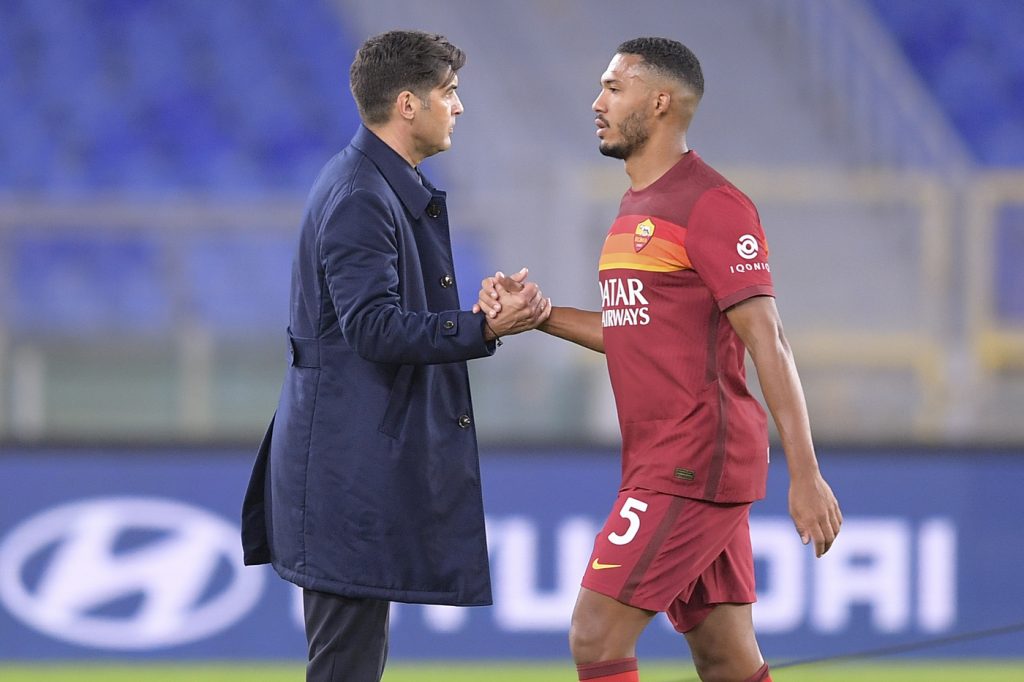 Roma vs Parma Fonseca Juan Jesus