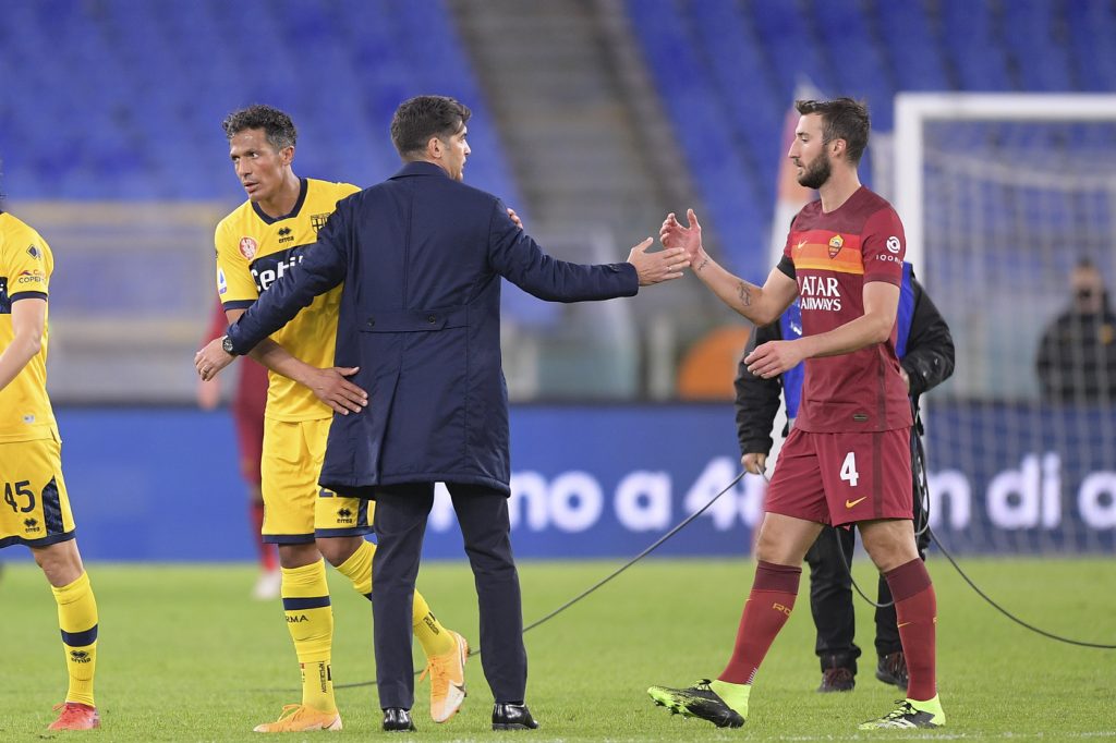 Roma Parma Fonseca Cristante