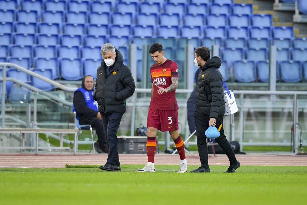Roma vs Parma Ibanez