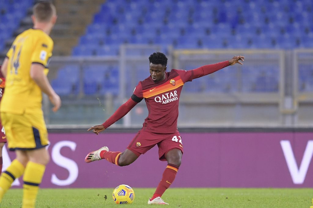 Roma vs Parma Diawara