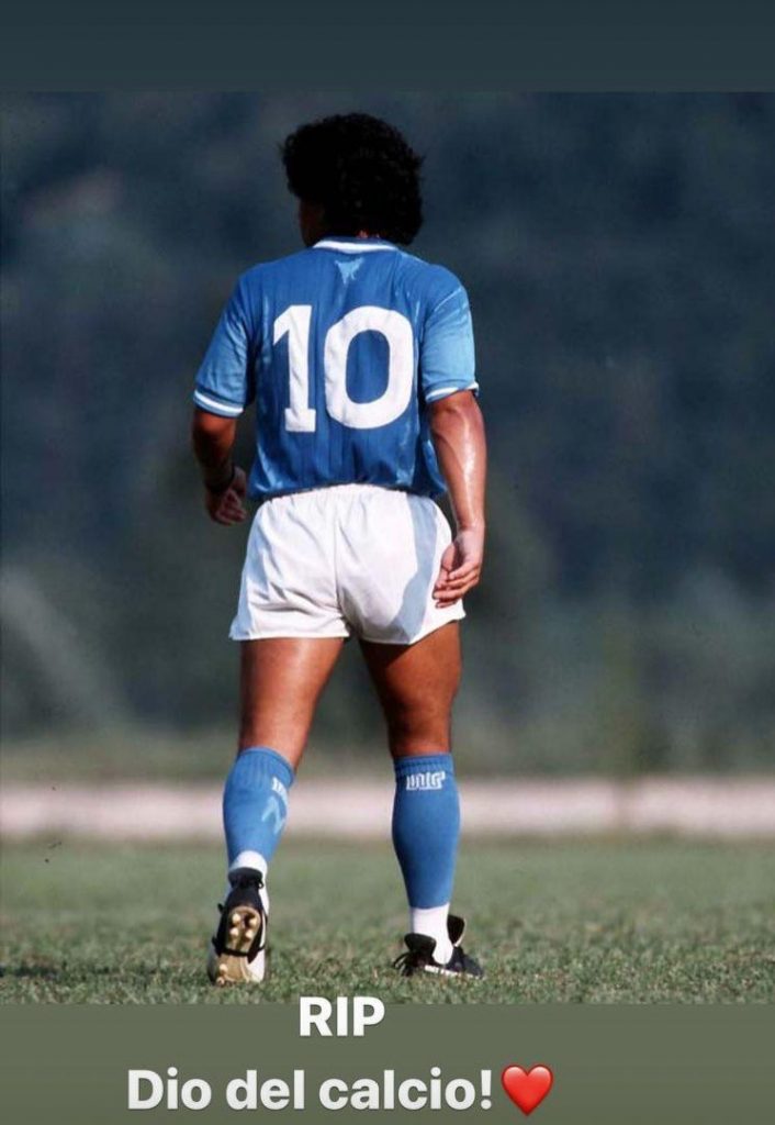 zaniolo maradona
