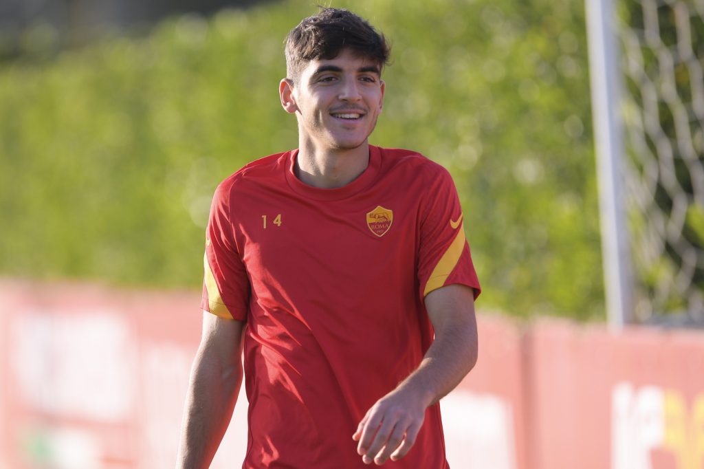 villar AS Roma, sessione di allenamento a TrigoriaAS Roma, sessione di allenamento a Trigoria