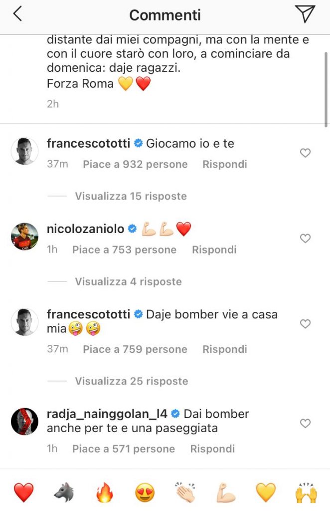 dzeko-totti