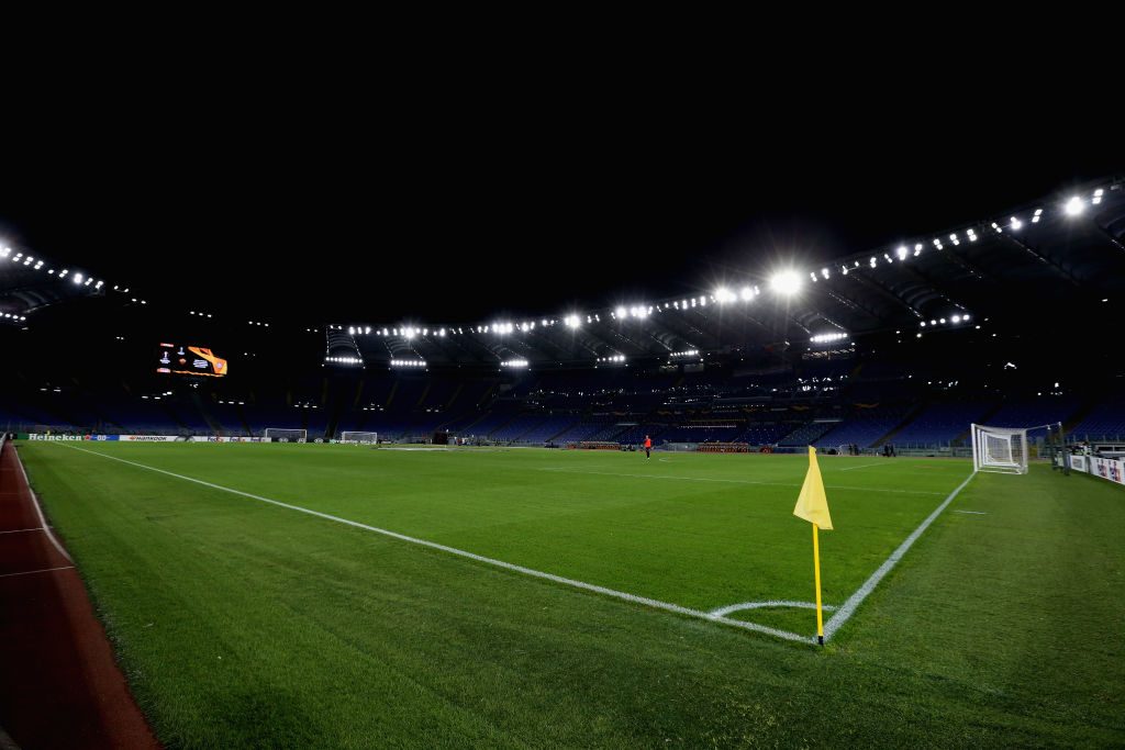 olimpico stadio AS Roma v CFR Cluj: Group A - UEFA Europa League