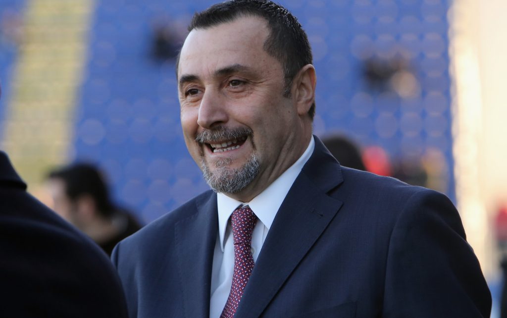 mirabelli Cagliari Calcio v AC Milan - Serie A