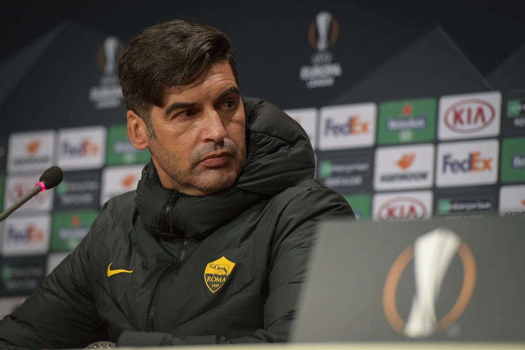 Fonseca AS Roma, Conferenza stampa - Europa League