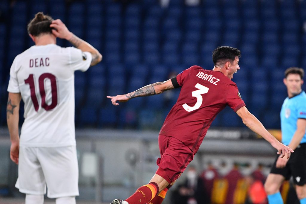 ibanez Roma vs CFR Cluj - UEFA Europa League 2020/2021