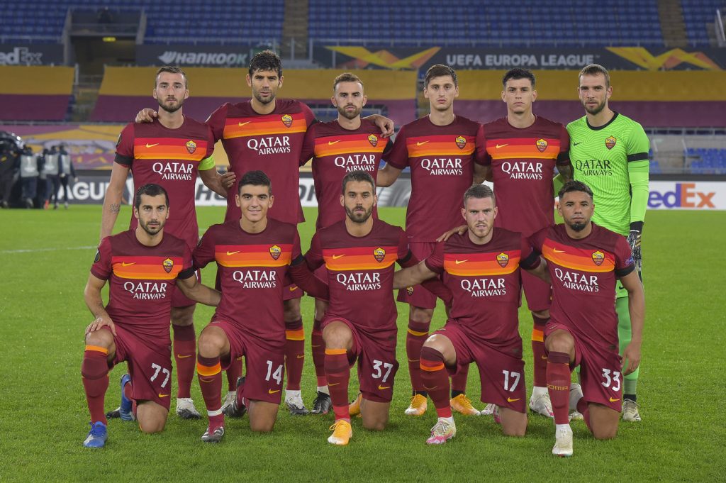 Roma vs CFR Cluj - UEFA Europa League 2020/2021
