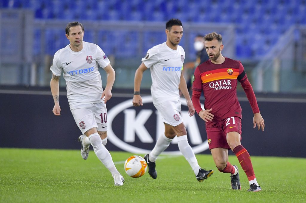 borja mayoral Roma vs CFR Cluj - UEFA Europa League 2020/2021
