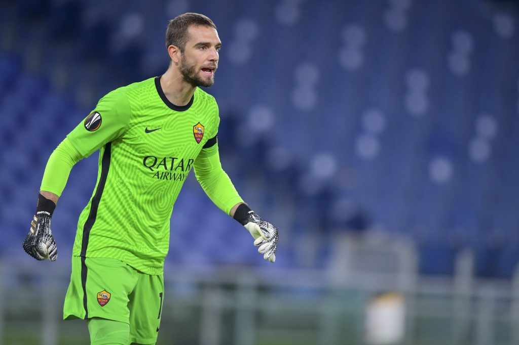pau lopez Roma vs CFR Cluj - UEFA Europa League 2020/2021