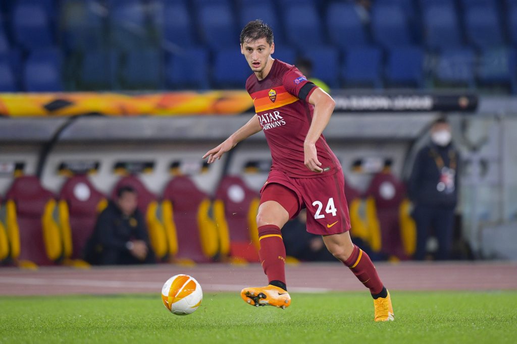 kumbulla Roma vs CFR Cluj - UEFA Europa League 2020/2021