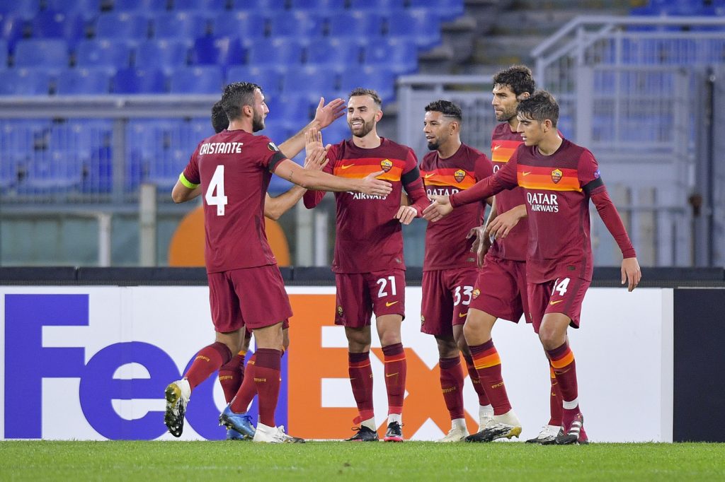 mayoral Roma vs CFR Cluj - UEFA Europa League 2020/2021