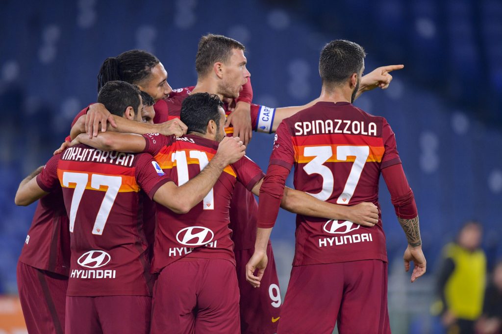pedro karsdorp mkhitaryan dzeko spinazzola smalling