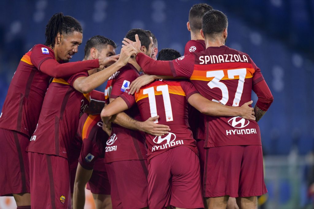 pedro karsdorp mkhitaryan dzeko spinazzola smalling