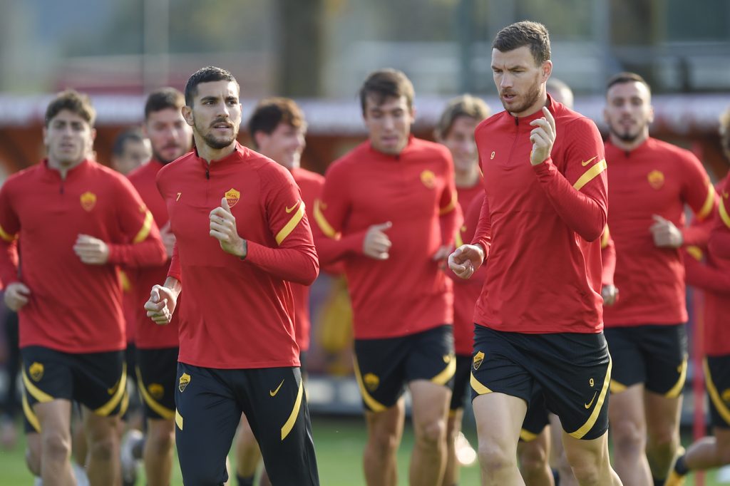 trigoria pellegrini dzeko