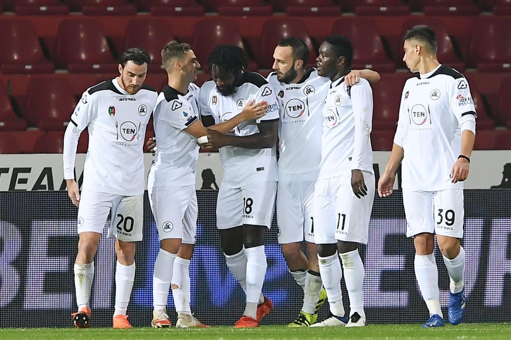Benevento Calcio v Spezia Calcio - Serie A