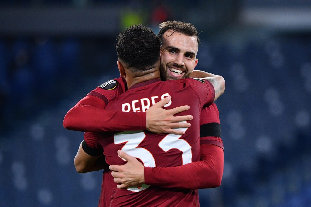peres mayoral Roma vs CFR Cluj - UEFA Europa League 2020/2021