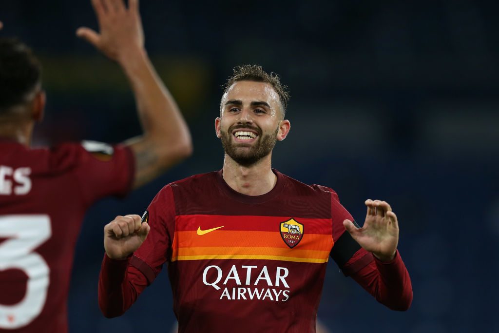 mayoral AS Roma v CFR Cluj: Group A - UEFA Europa League