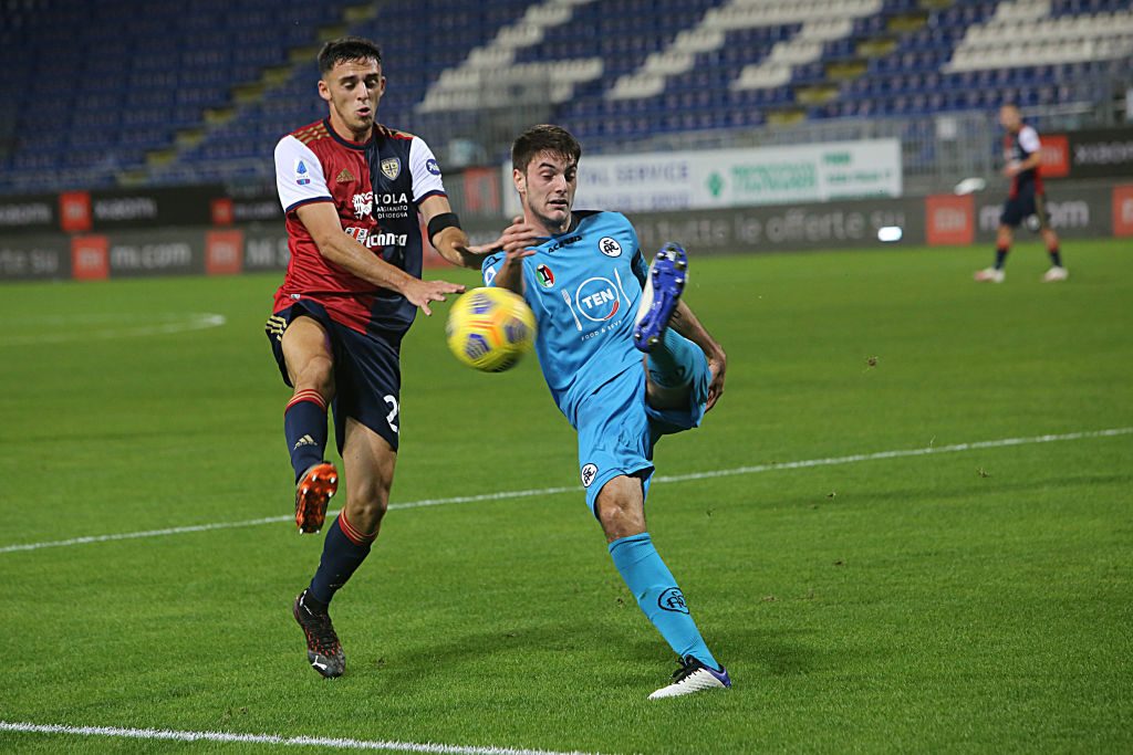Cagliari Calcio v Spezia Calcio - Serie A