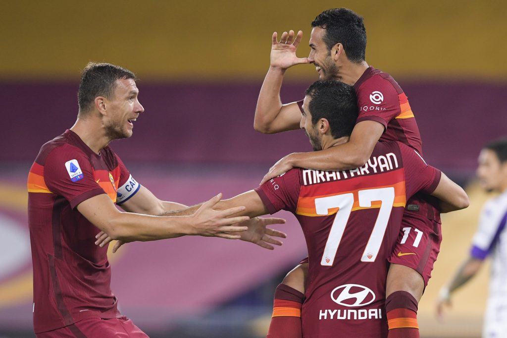 pedro mkhitaryan dzeko