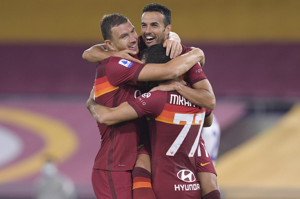 pedro mkhitaryan dzeko