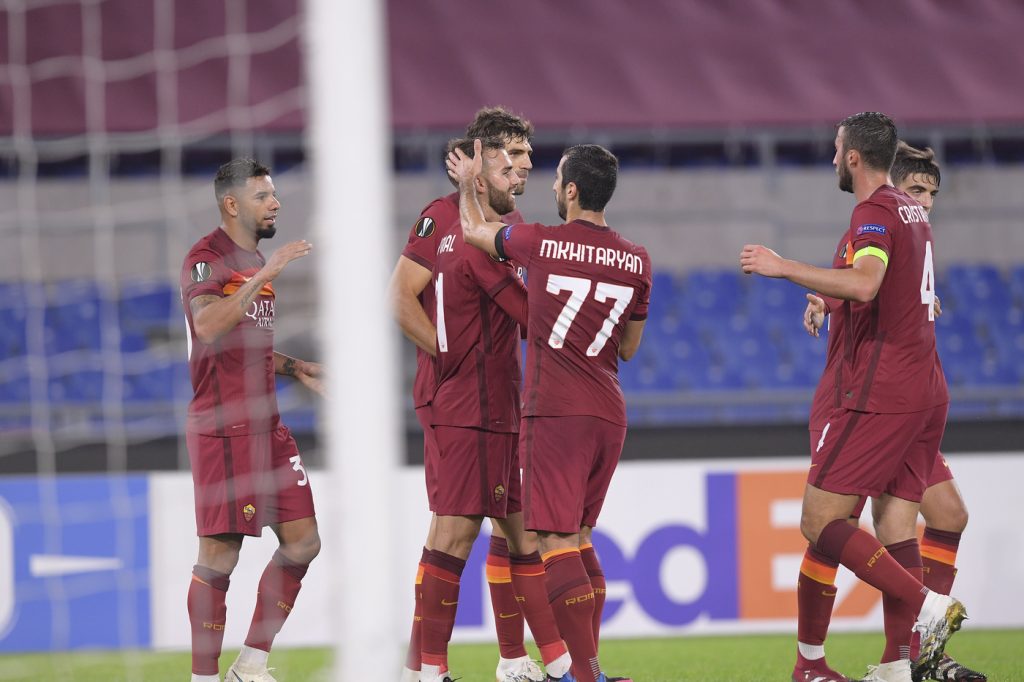 mayoral Roma vs CFR Cluj - UEFA Europa League 2020/2021
