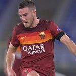 veretout Roma vs CFR Cluj - UEFA Europa League 2020/2021