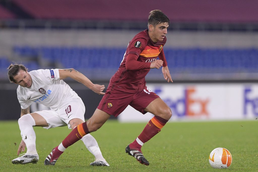 villar Roma vs CFR Cluj - UEFA Europa League 2020/2021