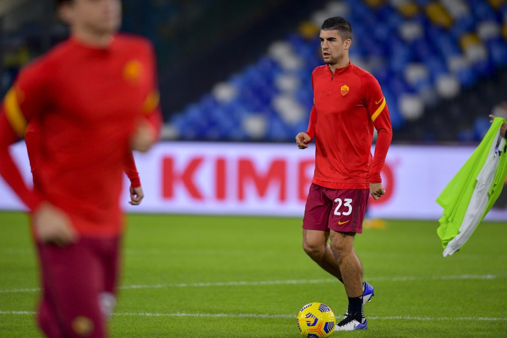 Napoli vs Roma - mancini
