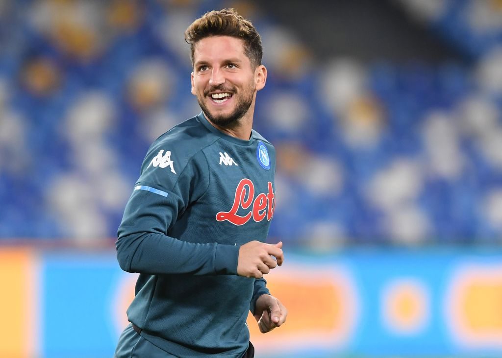 SSC Napoli v AS Roma mertens