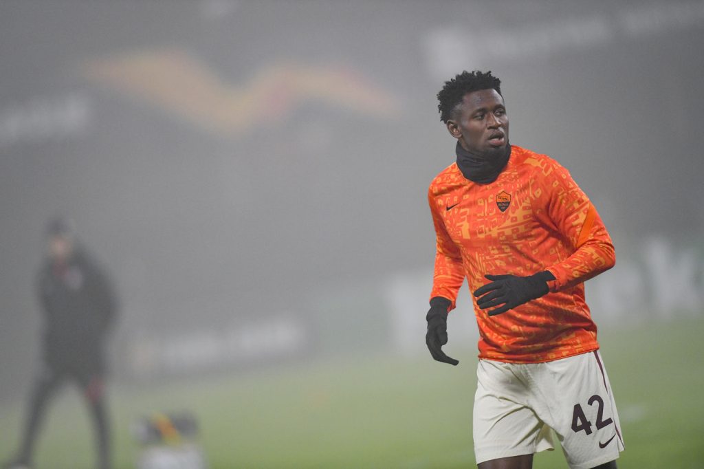 CFR Cluj vs Roma - Diawara