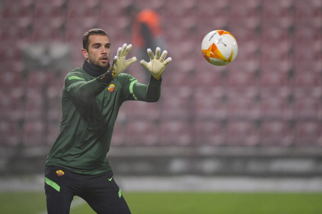 cluj-roma-13 pau lopez