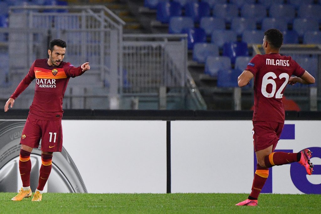 pedro milanese Roma vs CFR Cluj - UEFA Europa League 2020/2021