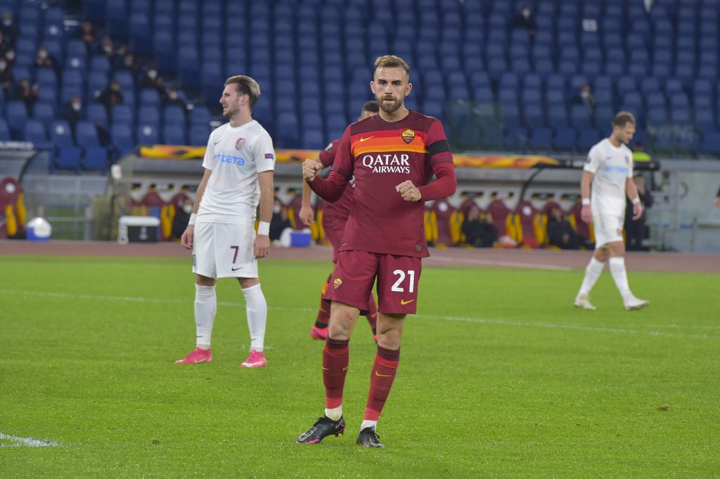 mayoral Roma vs CFR Cluj - UEFA Europa League 2020/2021