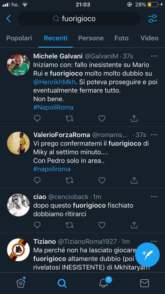 reazioni social fuorigioco Mkhitaryan
