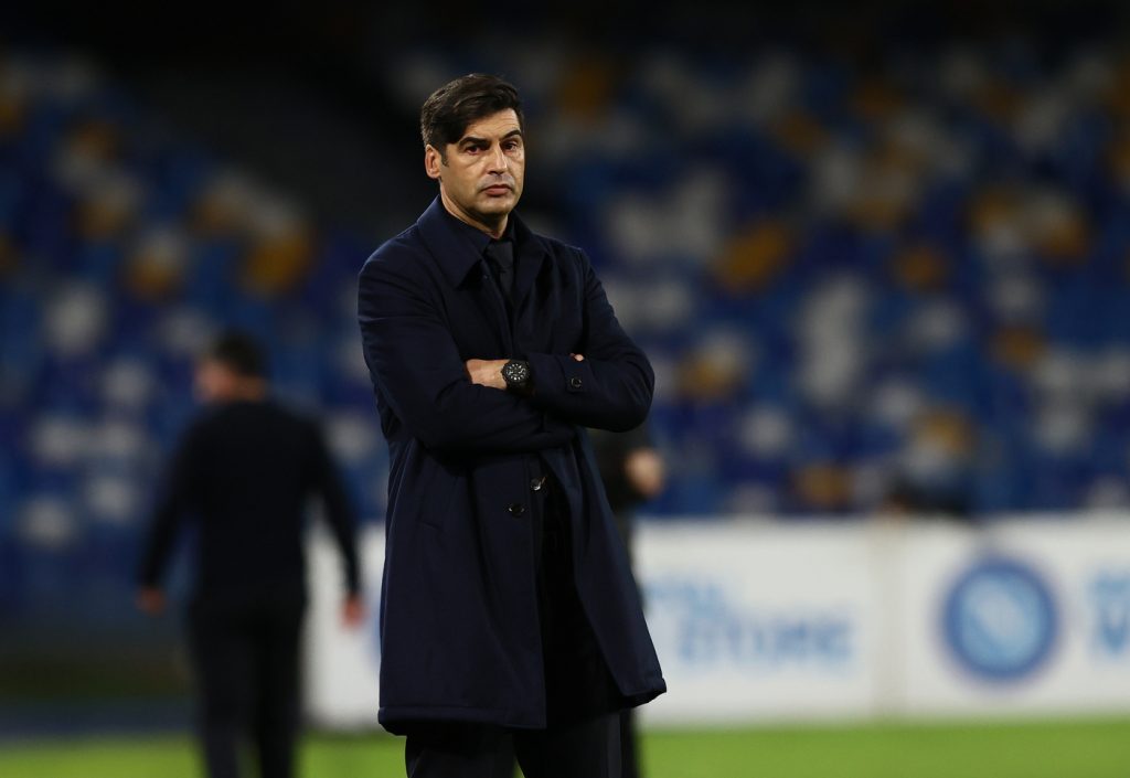 Napoli vs Roma - Serie A TIM Fonseca