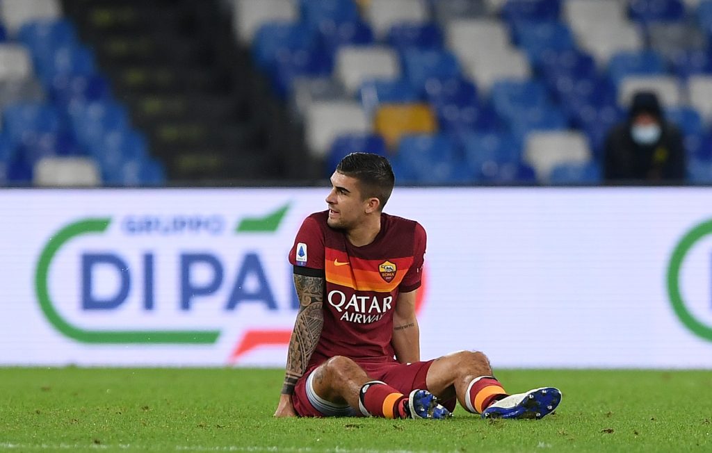 SSC Napoli v AS Roma - Serie A Mancini