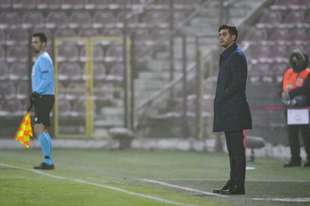 CFR Cluj vs Roma - Fonseca