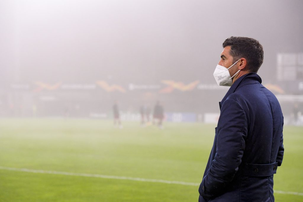 CFR Cluj vs Roma Fonseca