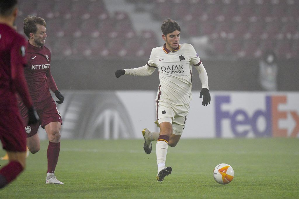 CFR Cluj vs Roma - villar
