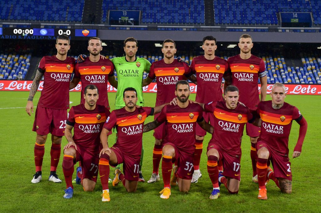 Napoli vs Roma - Serie A TIM 2020/2021