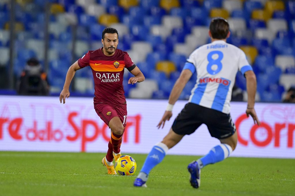 Napoli vs Roma - Serie A TIM pedro