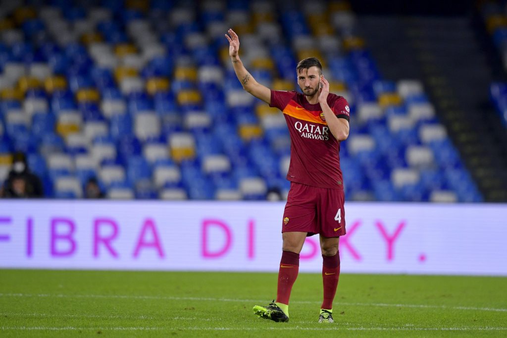napoli-roma-17 cristante