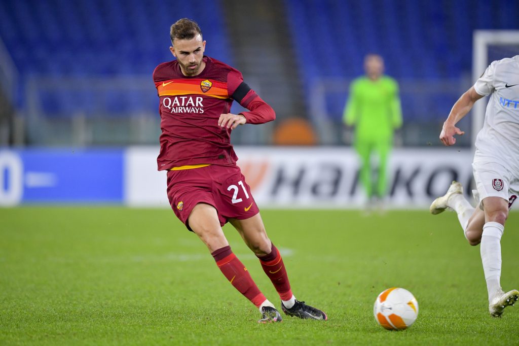 mayoral Roma vs CFR Cluj - UEFA Europa League 2020/2021